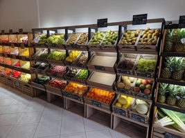 OvoZel regály na ovoce a zeleninu Koloniál od JPL SKYWANDER